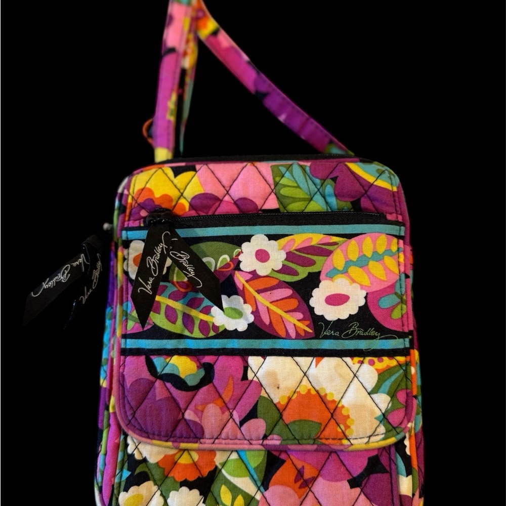 Vera Bradley Multicolor Floral Crossbody Bag